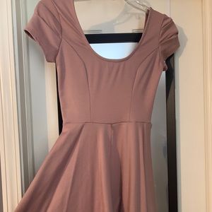 Charlotte Russe Pink Shimmer Dress